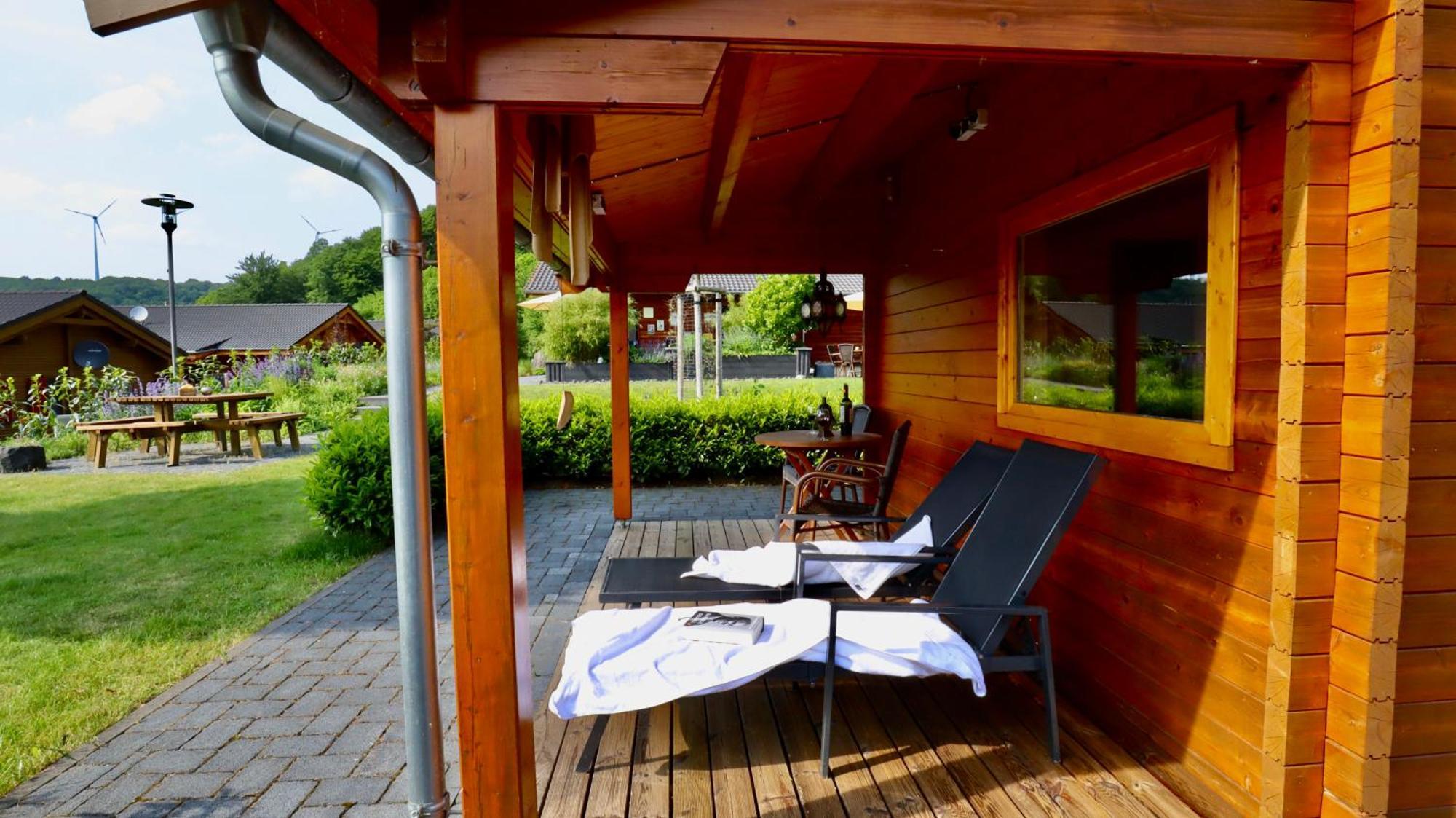 Casa Al Bosco Ferienhaus Am Wald Rieden  Extérieur photo