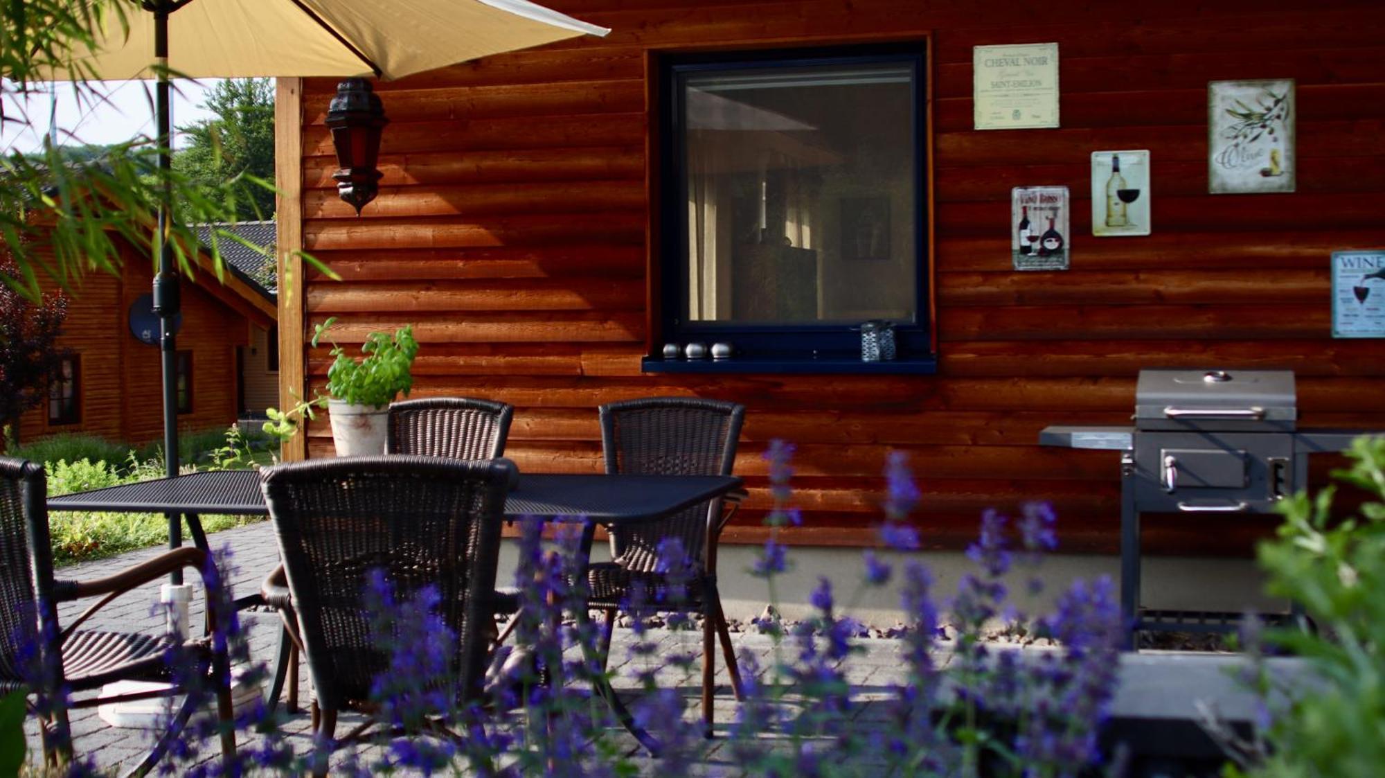 Casa Al Bosco Ferienhaus Am Wald Rieden  Extérieur photo