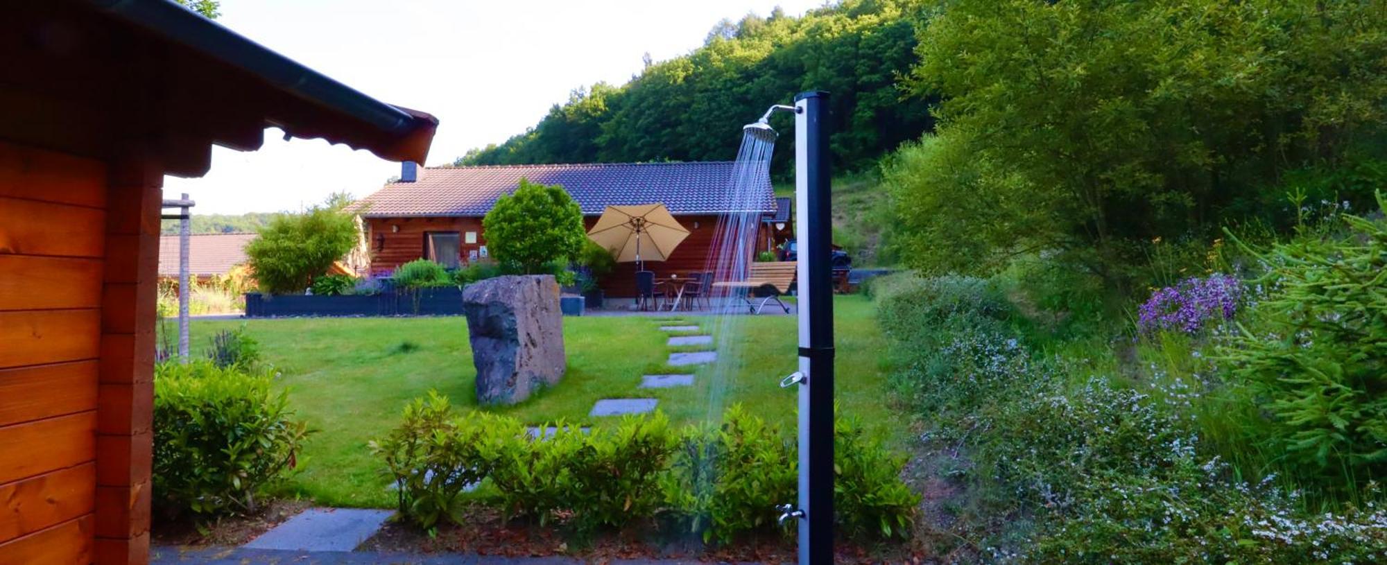 Casa Al Bosco Ferienhaus Am Wald Rieden  Extérieur photo
