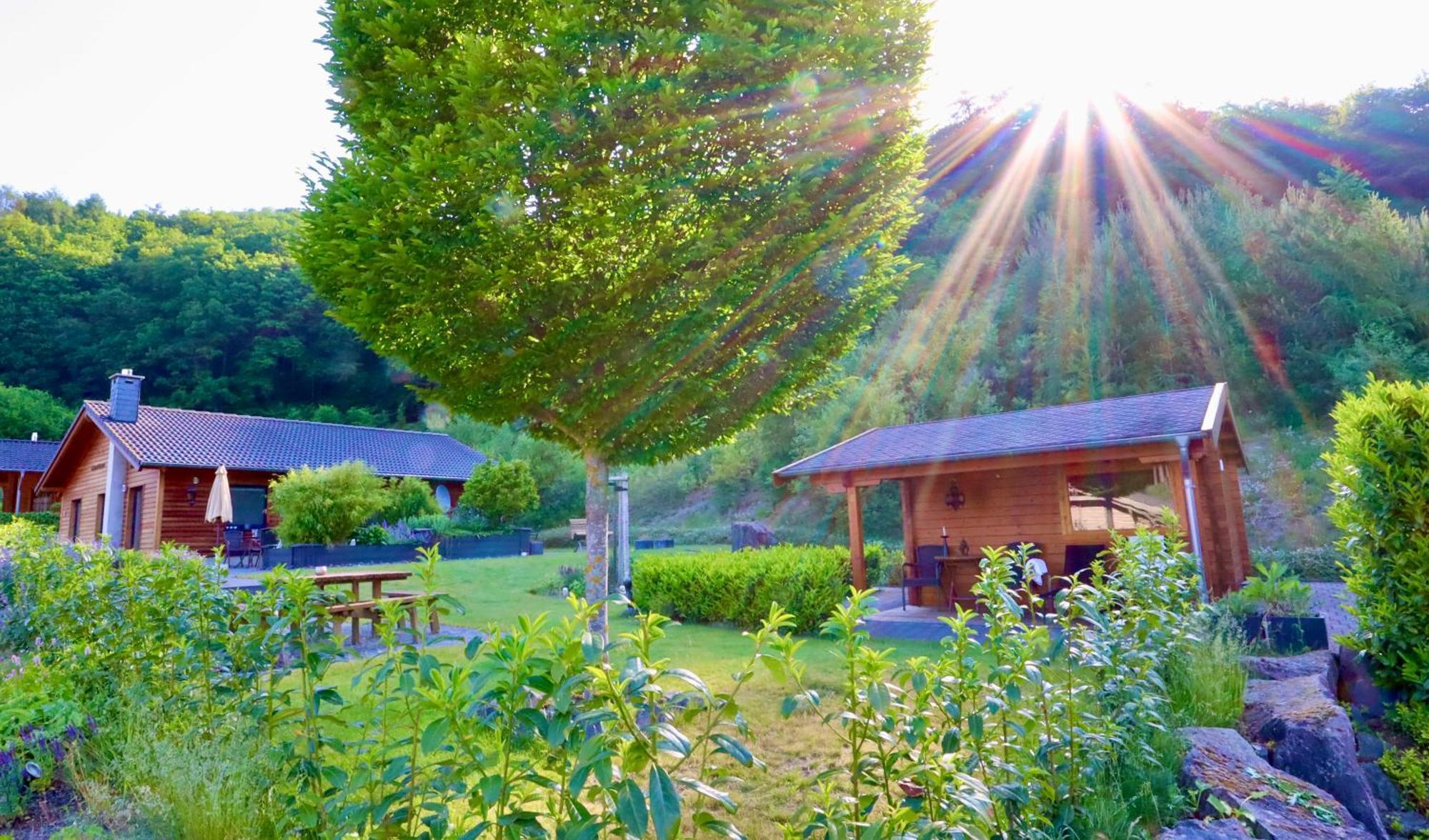 Casa Al Bosco Ferienhaus Am Wald Rieden  Extérieur photo