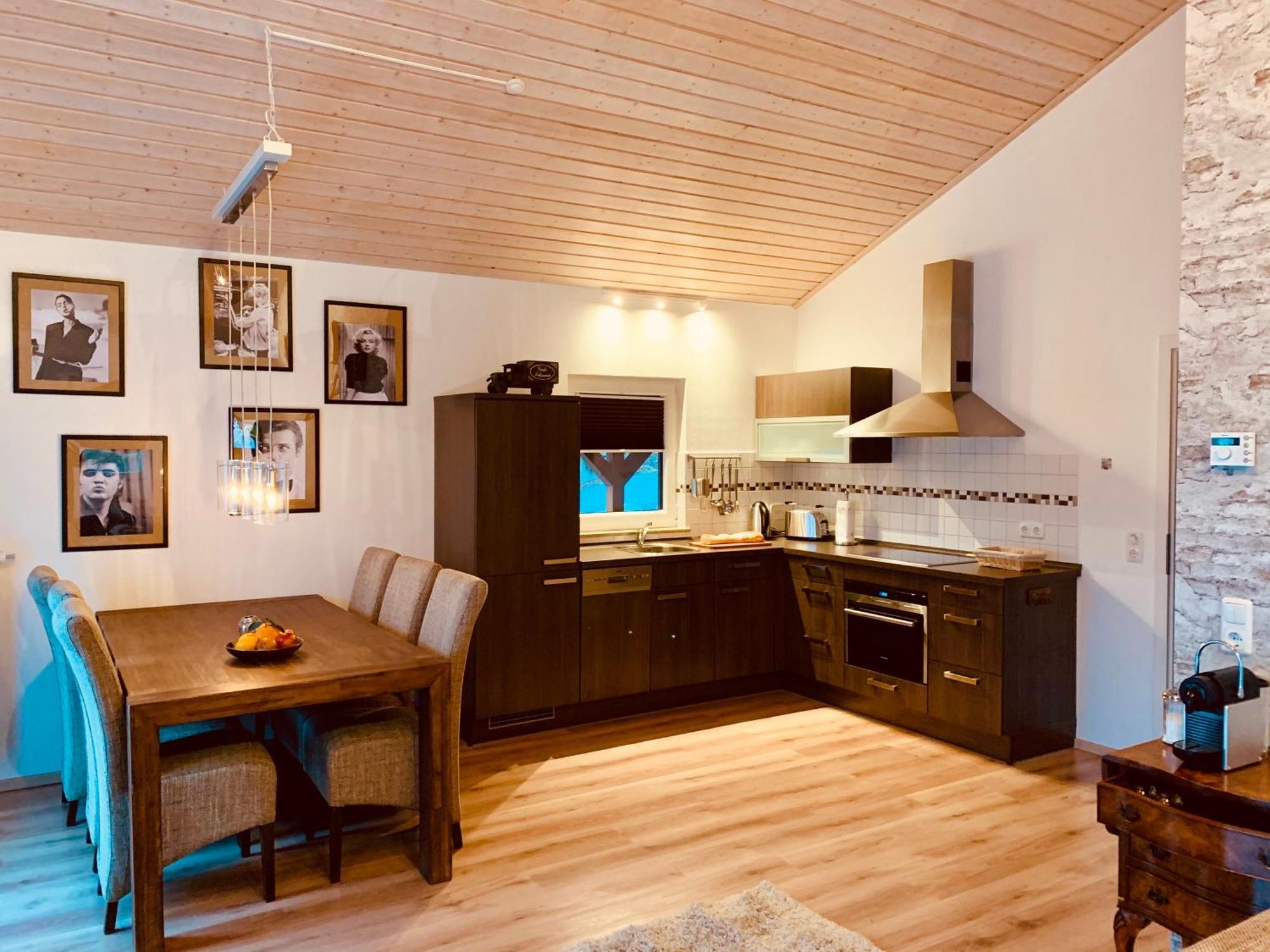 Casa Al Bosco Ferienhaus Am Wald Rieden  Extérieur photo