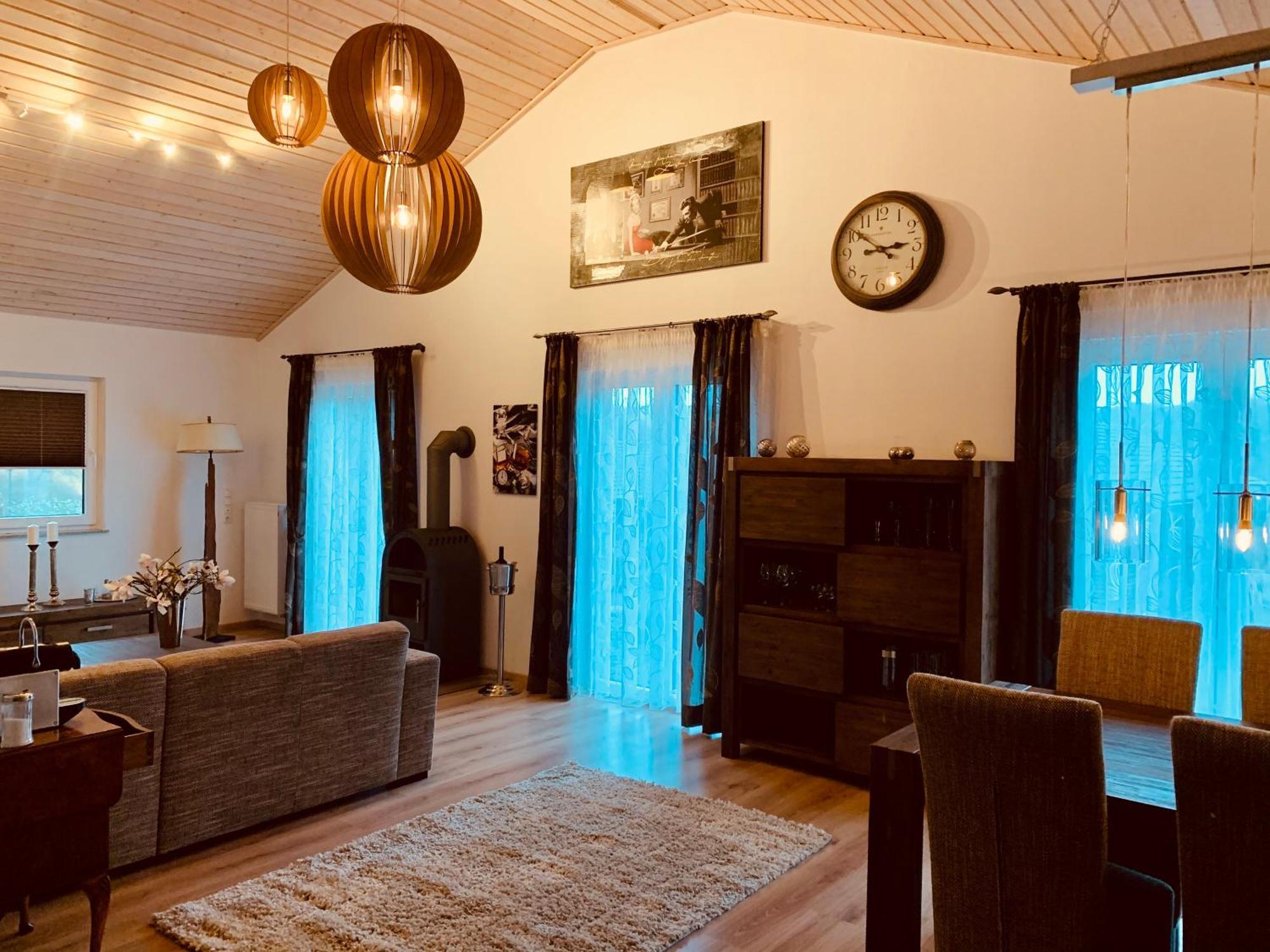 Casa Al Bosco Ferienhaus Am Wald Rieden  Extérieur photo