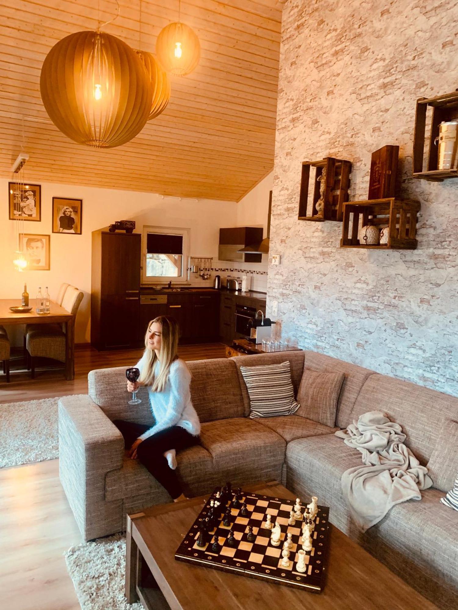 Casa Al Bosco Ferienhaus Am Wald Rieden  Extérieur photo